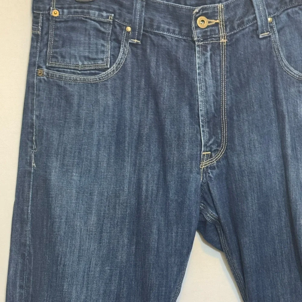 B-181‎ Men’s Levi’s 514 Straight Leg Denim Blue Jeans Size 38x30